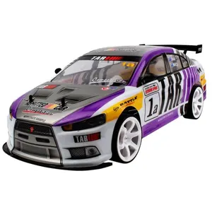 01:10 70 kmh 2.4G RC voiture 4 roues motrices Double batterie haute pu... pas cher