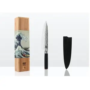 Kotai Gyuto (Japans Koksmes) met de hand gehamerd - 20 cm pas cher