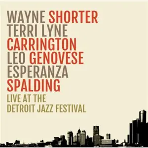Candid Wayne Shorter - Live At The Detroit Jazz Festival [Vinyl Lp] pas cher