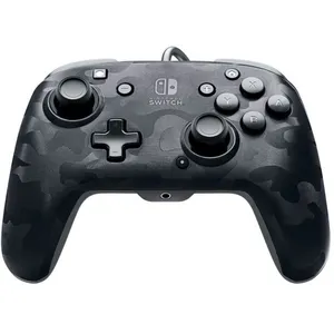 PDP Afterglow Manette Filaire Camouflage Noir Pour Nintendo Switch - L... pas cher