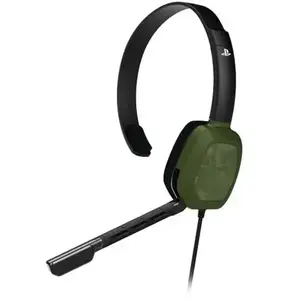 Micro-casque PDP Afterglow LVL 1 Vert pour PS4 pas cher