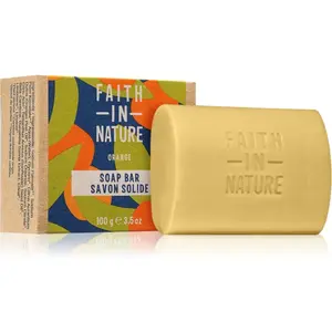Faith In Nature Orange Soap Bar pas cher