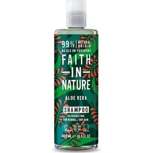 Faith In Nature Shampoo Aloë Vera 400 ml pas cher