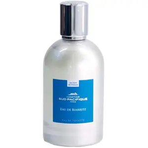 Eau de Biarritz - Eau de Toilette-100ml COMPTOIR SUD PACIFIQUE pas cher