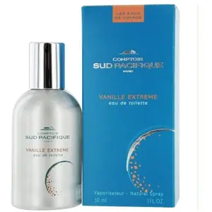 Vanille Extrême - Eau de Toilette-30ml COMPTOIR SUD PACIFIQUE pas cher