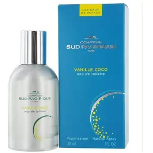 Vanille Coco - Eau de Toilette-30ml COMPTOIR SUD PACIFIQUE pas cher