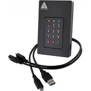 Apricorn Aegis Fortress FIPS Level 3 - Externe HDD - 2TB pas cher