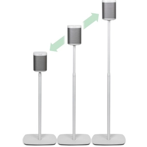 Flexson Support sur Pied ajustable - Blanc (x1) pour Play1 pas cher