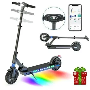 TENBOOM Yee Run - Trottinette Electrique Pliable - Roues 8" - Moteur 250w - Batterie 42v 5.2ah - Autonomie 15-25km - Vitesse Max 25km/H pas cher