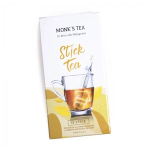 THEE-STICK Thé aromatisé à la grenadine Stick Tea Monk s tea 15 pcs.. pas cher