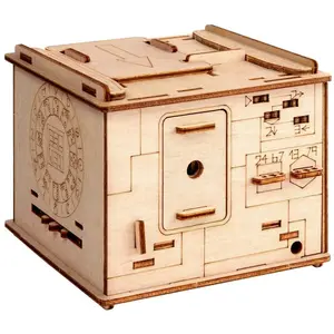 Escape Welt Jeu De Société De Puzzle Space Box 12 Cm pas cher