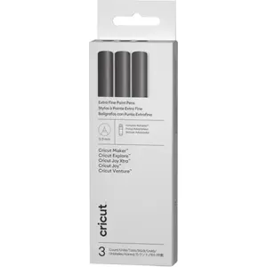 Cricut Stylos à Pointe Extra Fine 0,3 mm (Lot de 3) + Adaptateur 20131... pas cher