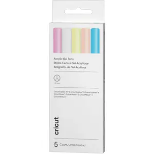 Cricut, Machine de découpe : accessoires, Joy Acrylic Pen 1.0mm Pink, White, Orange, Blue, Yellow (5pcs) pas cher