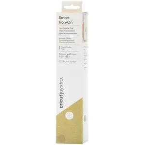 Cricut Smart thermocollant 33 x 91 cm (doré pailleté) pas cher