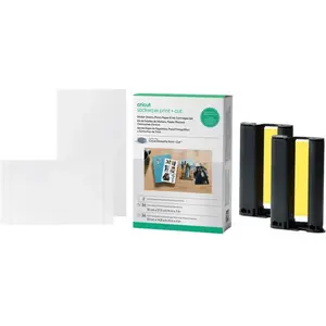 Cricut - Accessoire 36f Stickerpix + 36f Photo + 2 Encres pas cher