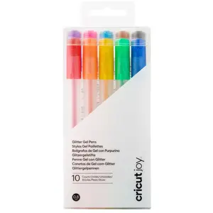 Cricut Joy Stylo Gel Pailleté Lot de 10 pas cher