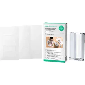 Cricut - Accessoire  Stickers Lt 18 Rect +18ronds+ 2 Encres pas cher