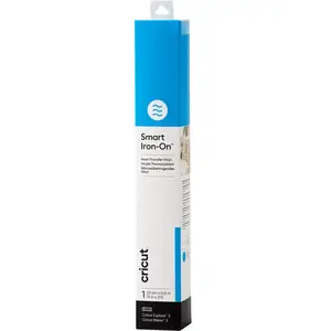Cricut Smart Iron-On Bleu Océan 33x91 cm 2011318 pas cher