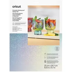 Sticker CRICUT Set de stickers imperméables et imprimab