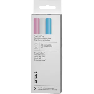 Cricut Stylos à Encre Gel Acrylique 1,0 mm (Lot de 3) + Adaptateur 201... pas cher
