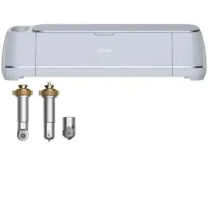 Pack Machine de découpe Cricut Maker 3 avec 3 lames incluses Bleu gris pas cher
