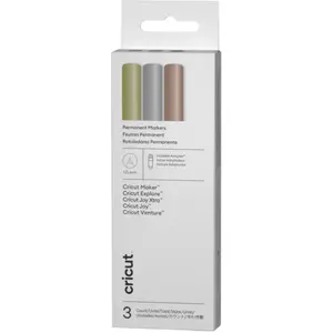Cricut Marqueurs Métalliques Permanents 1,0 mm (Lot de 3) + Adaptateur... pas cher