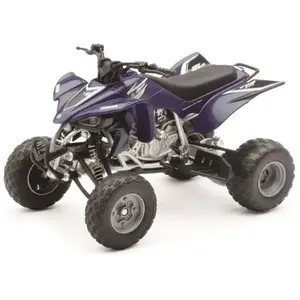 New-Ray New Ray Modèle Réduit - Quad Yamaha Raptor 660r - Echelle 1/12 : Blanc pas cher