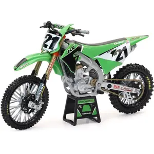 New Ray Moto Miniature Motocross New Ray Réplique De La Kawasaki 450 K... pas cher