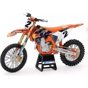 New Ray Motocyclette 1:12 Red Bull Ktm 450sx-f Cooper Web pas cher