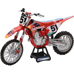 New Ray- Moto Cross GASGAS MC 450 REDBULL J. BARCIA N°51 1/12°, 58303