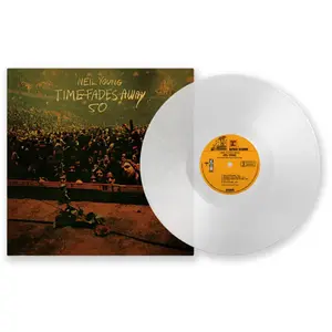 REPRISE Time Fades Away (50th Anniversary) Édition Limitée Vinyle Transparent pas cher