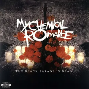 WARNER M CNT The Black Parade Is Dead! pas cher