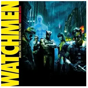 WEA Watchmen Vinyle Coloré pas cher