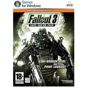 Logithéque Fallout 3 - Broken Steel & Point Lookout pas cher