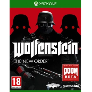 Tagmae Bethesda Wolfenstein - The New Order Xbox One pas cher