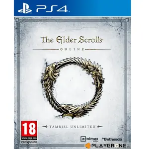 Comparateur de prix : Bethesda The Elder Scrolls Online : Tamriel Unlimited Ps4