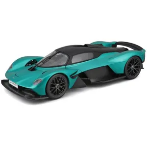 Maisto May-cheong-group Véhicules Miniatures Die Cast 1/18 Aston Martin Valkyrie 2022 - Verte pas cher
