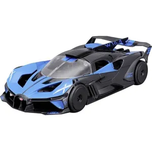 Voiture modèle Bugatti Bolide bleue 1:24 de Maisto pas cher