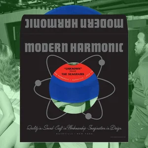 MODERN HARMONIC Unknown Vinyle coloré pas cher