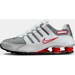 Nike SHOX NZ - Blanc, Blanc 41 pas cher