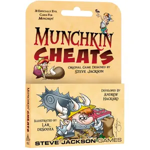 Munchkin Cheats - Uitbreiding - Engelstalig - Steve Jackson Games