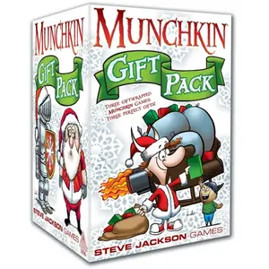 Asmodee Munchkin Gift Pack - EN pas cher