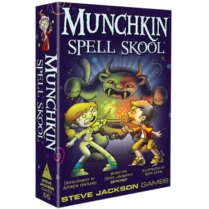Munchkin Spell Skool - Kaartspel - Engelstalig - Steve Jackson Games