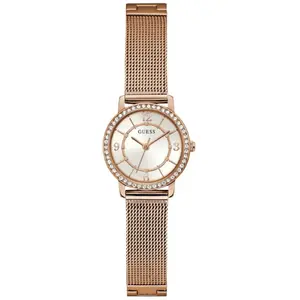 Guess, Montre, Melody, Or, (Montre analogique, 28 mm) pas cher
