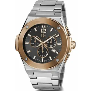 Montre homme - GC - GCZ33002G2MF - Acier inoxydable - Quartz - Design élégant pas cher