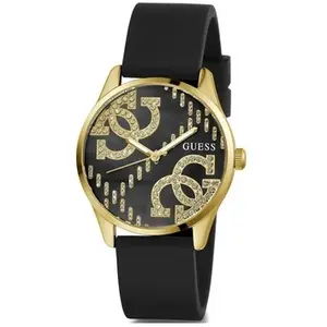 Montre-bracelet GUESS GW0755L3 Silicone Doré pas cher