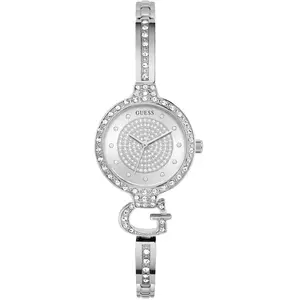 Guess, Montre, Giselle, Argent, (Montre analogique, 28 mm) pas cher