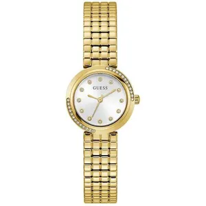 Montre - Acier Or - Guess - GW0930L2 pas cher