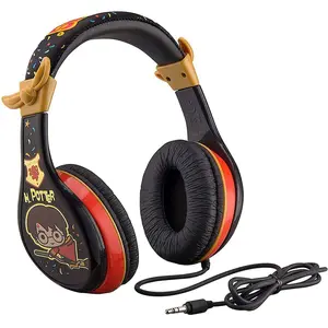 EKIDS HARRY POTTER Casque Kidsafe premium HP-140 pas cher