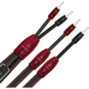 Câbles d'enceintes montés Audioquest Brave Heart Bannes Series 1000 Si... pas cher